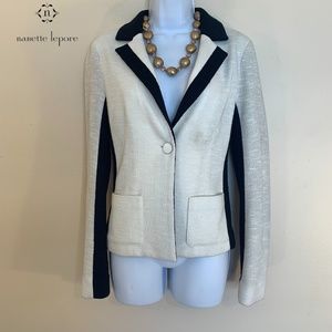 Nanette Lepore Textured Blazer Size 6
